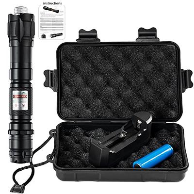 Rechoo High-Powered LED Flashlight S2000, Upgraded Powerful 2000 High Lumens Flashlights with 3 Modes, Zoomable, Water Resistant Flash Light for