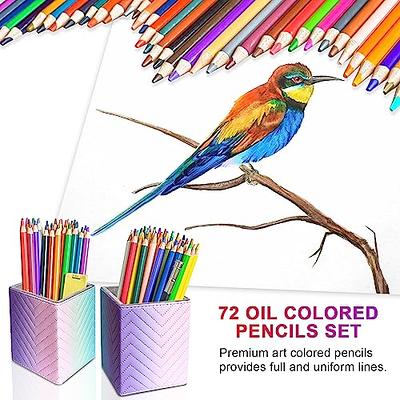 GOCOLORING Colored Pencils for Adult Coloring Book – 72 Soft Core Coloring  Pencils Set, Colored Pencils for Adults Beginners Kids Teens Artists  Coloring - Yahoo Shopping