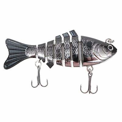 CharmYee Bass Fishing Lure Topwater Bass Lures Fishing Lures Multi Jointed  Swimbait Lifelike Hard Bait Trout Perch Pack of 3 : : Sports,  Fitness & Outdoors
