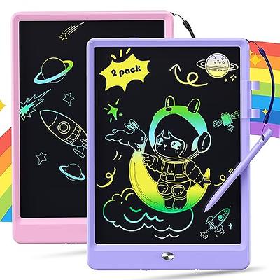 LCD Writing Tablet for Kids, 8.5 Inch Doodle Board Drawing Pad for Kids  Drawing Tablet Toys for 3-6 Years Old Girls Boys, Educational Drawing Board  Gifts, Black 