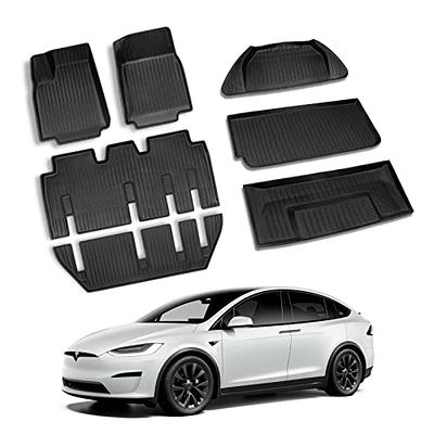  T TGBROS Rear Trunk Organizer Custom Fit for Tesla