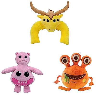 Garten of Banban Plush,10 inches Garten of Banban Jumbo Josh Plushies Toys,  Soft Monster Horror Stuffed Figure Doll for Fans Gift, Soft Stuffed Animal