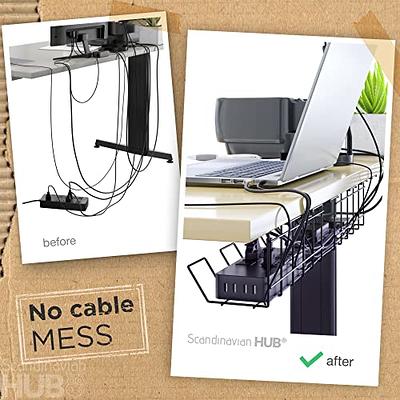 Cable Management For Your Desk — Interior Redoux