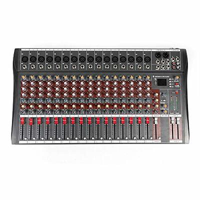 BT-34MX 4-Channel Professional Audio Mixer Sound Board Console System