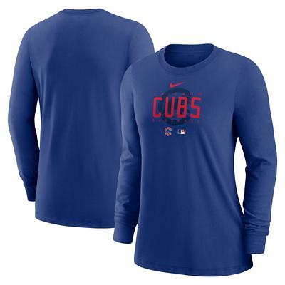 Nike Men's Chicago Cubs Dri-Fit Practice T-Shirt - Macy's