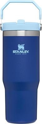 Stanley The IceFlow Flip Straw Tumbler 30 oz Tigerlily