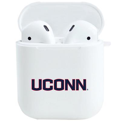 Crimson Washington State Cougars Personalized AirPods Case Cover