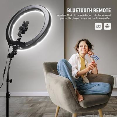 LED Ring Light Professional USB Selfie Lamp RGB Video Light