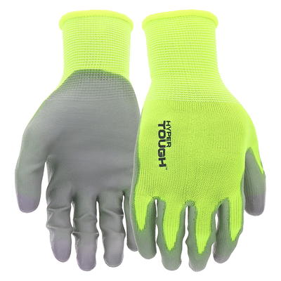 TICONN Work Gloves with Grip for Men and Women, All Purpose 3D