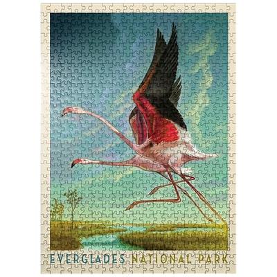 Classic Sportsman: Fly Fishing, Vintage Poster - Premium 1000 Piece Jigsaw  Puzzle for Adults - Yahoo Shopping