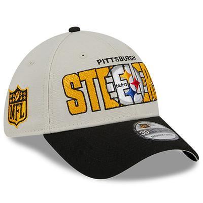 Pittsburgh Steelers 2022 NFL DRAFT SNAPBACK Black-Gold Hat