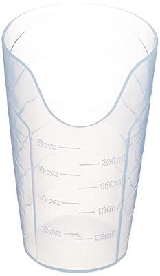 Choking Proof Cup Disabled Patient Water Straws Drinking Glass