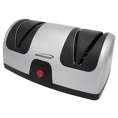 EdgeCraft Rechargeable 3-Stage Diamond Electric Knife Sharpener, in Ice Gray