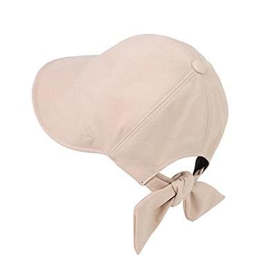 The Hat Depot Youth Kids Washed Cotton & Lightweight Nylon Packable Bucket  Travel Hat Cap