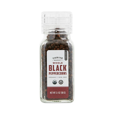 Black Peppercorn Grinder - 85gm