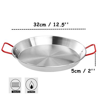 Starfrit The Rock 6.5 Personal Griddle Pan with Stainless Steel