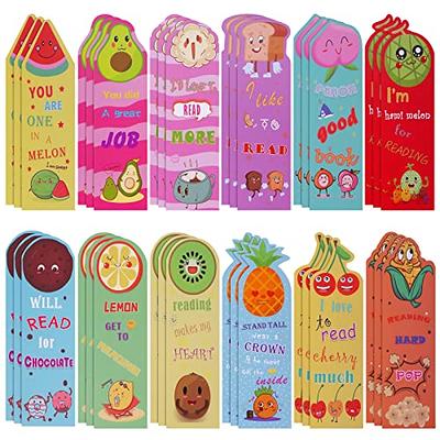 Fruit Scented Bookmarks + 10 Scented Pencils With Eraser + 1 - Temu