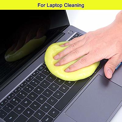 COLORCORAL Cleaning Gel Universal Dust Cleaner for PC Keyboard Cleaning Car  Detailing Laptop Dusting Home and Office Electronics Cleaning Kit Computer