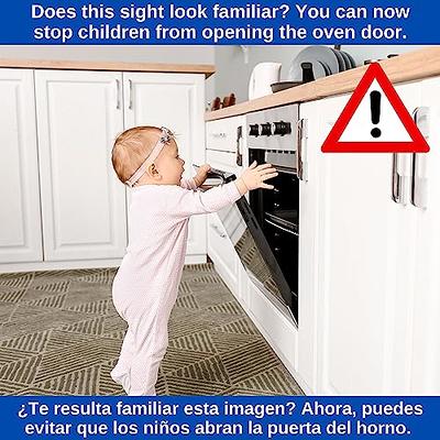 Oven Door Lock Child Safety, Heat-Resistant