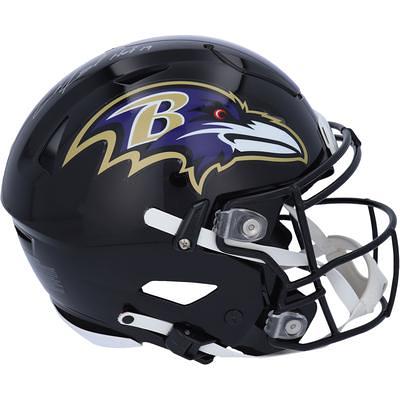 Ed Reed Baltimore Ravens Autographed Riddell Flash Alternate