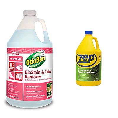 Odoban Professional Cleaning Ready To Use Biostain And Odor Remover 1 Gallon Zep All Purpose Carpet Shampoo Concentrate 128 Ounce Zucec128 Formerly Extractor Blue Yahoo Ping
