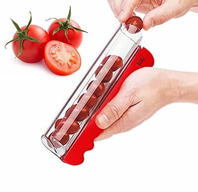 Multi-function Grape Cutter Tomato Slicer, Kitchen Gadget Peeler