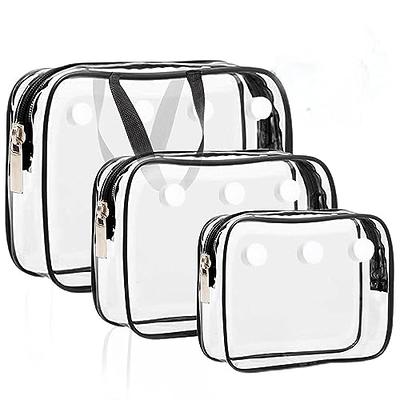 JinJing 4 packs Clear Inner Insert Bags for Bogg Bag Accessories Rubber  Beach Tote Bag Travel Organizer Storage Cosmetic Black - Yahoo Shopping