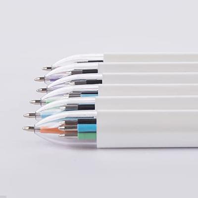 Multicolor Ballpoint Pen 0.5mm 6-in-1 Colored Retractable