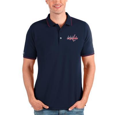 Men's Antigua Navy Atlanta Braves Patriotic Tribute Polo