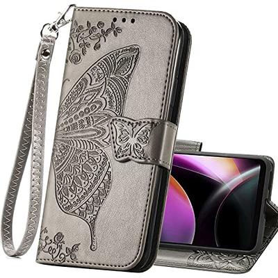 For Moto G Stylus (5G) 2021, PU Leather Wallet Phone Case Flip Stand Strap  Card