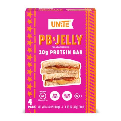 Alani Nu Protein Bar, Munchies, 1.62oz, 4 Pack 