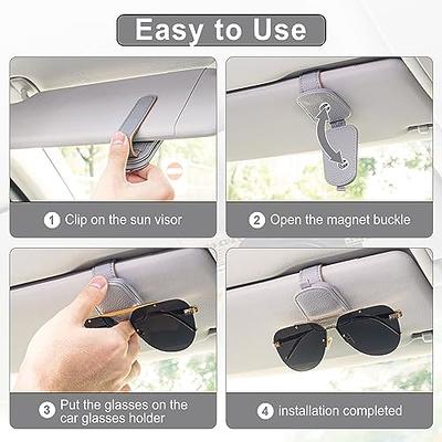 EcoNour Gift Bundle | Car Visor Organizer + Car Sun Visor Organizer | Car  Accessories Organizer | Auto Interior Travel Accessories | Truck Driver