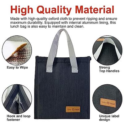 Simple Modern 4L Blakely Lunch Bag for Women & Men - Gray