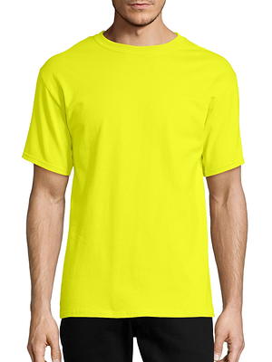 Hanes 1901 Men's Long Sleeve T-Shirt - Slate S