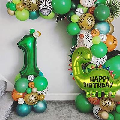 Uiifan 171 Pcs Dinosaur Party Supplies Include Dinosaur Birthday