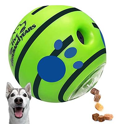 Volacopets Interactive Dog Toys for Puppies, Puppy Puzzle Toys for Small Dogs, Dog Balls for Small Dog, Treat Dispensing Dog Toys, Squeaky Ball