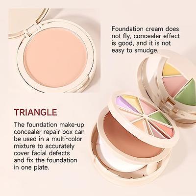 Creamy Makeup Palette Contouring Concealer Cream Long - Temu