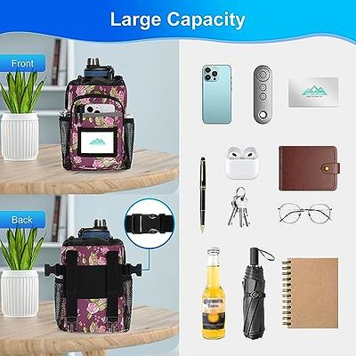 Universal Bag Organizer with Bottle Compartiment