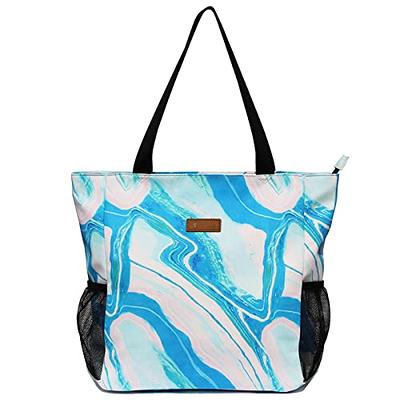  ESVAN Original Floral Water Resistant Large Tote