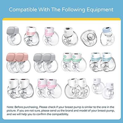 NEW Momcozy Wearable Breast Pump S9 Pro Two Pumps + Breast Milk Storage Bag