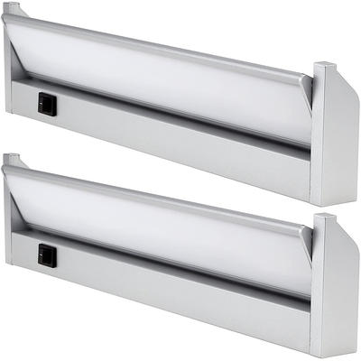 Black & Decker 1-Bar Under-Cabinet LED Lighting, 12 Add-On Bar, Natural Daylight