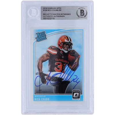 Nick Chubb – Cleveland Browns 2021 Panini Contenders Season Ticket