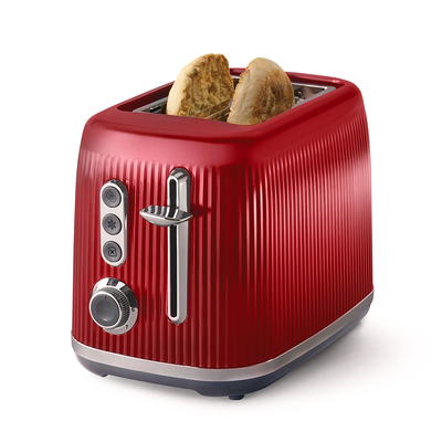 Toaster 2 Slice Keenstone Retro Stainless Steel Toaster with Bagel, Cancel,  Defrost Function, Extra Wide Slot Toaster with High Lift Lever, 6 Shade  Settings, Removal Crumb Tray, Dark Blue - Yahoo Shopping