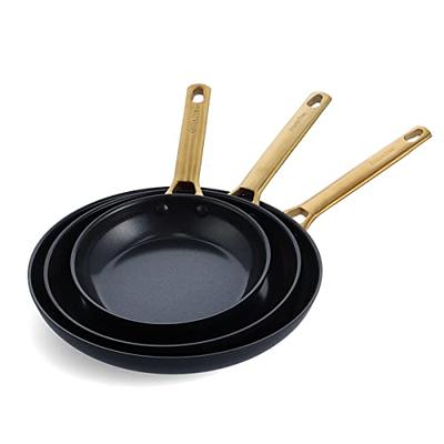 8-in and 12-in Cast Iron Skillet Set