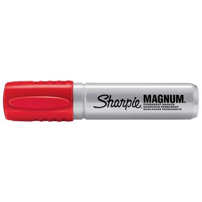 Sharpie Permanent Fine Point Markers Red Pack Of 12 Markers - Office Depot