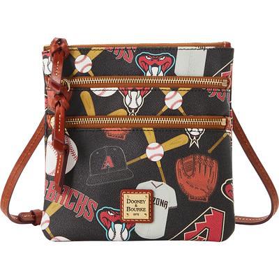 Women's Dooney & Bourke Arizona Cardinals Pebble Triple-Zip Core