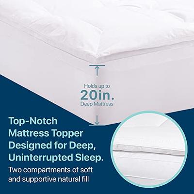 Dreamsmith 2 Inch Gel Memory Foam Mattress Topper Queen, Soft Cooling Bed  Mattress Topper with Removable Washable Cover & Adjustable Straps,  CertiPUR-US Certified, Queen - Yahoo Shopping