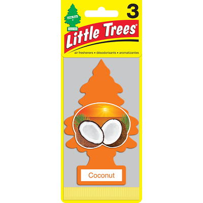 Little Trees Air Freshener High Octane Fragrance 3-Pack