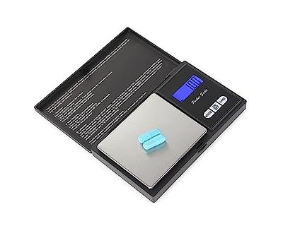 Tomiba 500g Small Scale 0.01g Resolution Digital Touch Pocket Scale  Electronic Precision Weed Jewelry Scale