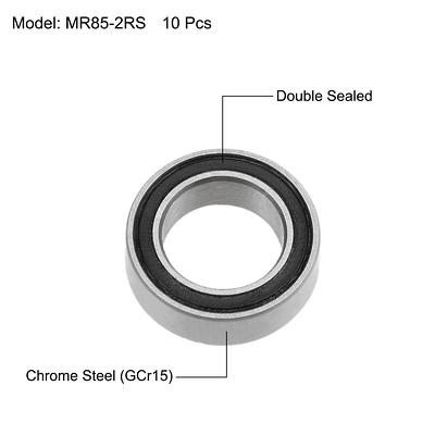 608ZZ Ball Bearing 8x22x7mm Double Sealed Chrome Steel Bearings